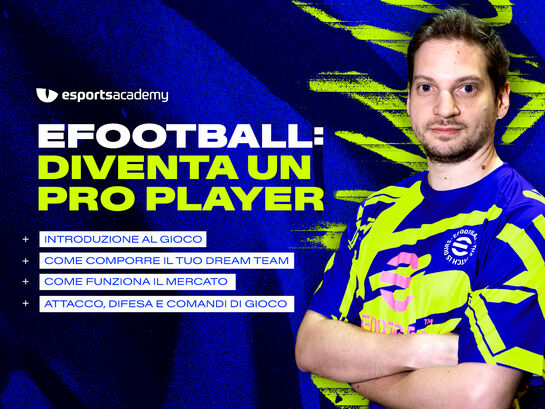 eFootball: Diventa un Pro Player