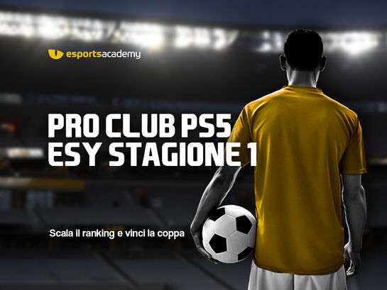 Pro Club PS5 - ESY Stagione 1 #1