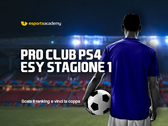 Pro Club PS4 - ESY Stagione 1 #2