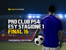 Pro Club PS4 - ESY Stagione 1 Final 16