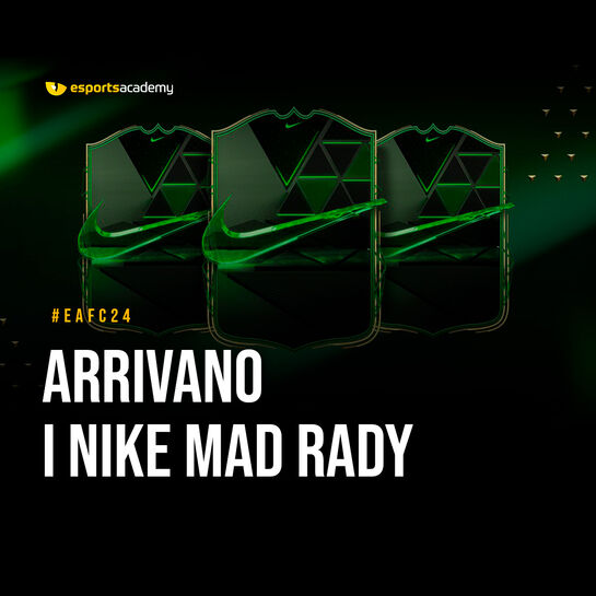 EA FC 24: Arrivano i Nike Mad Rady