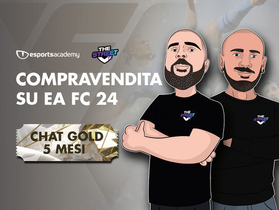 EA FC 24: Compravendita Chat Gold 5 Mesi