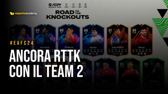 EA FC 24: Ancora RTTK con il team 2