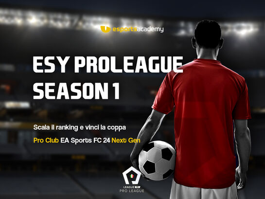 EA Sports FC 24 Pro Club - Esy ProLeague S.1#4