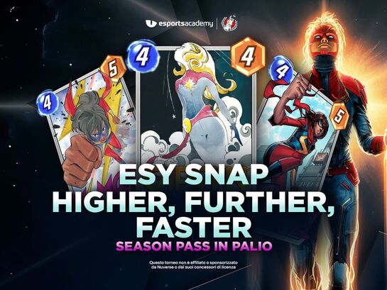 Marvel Snap - Esy "Higher, Further, Faster" #1