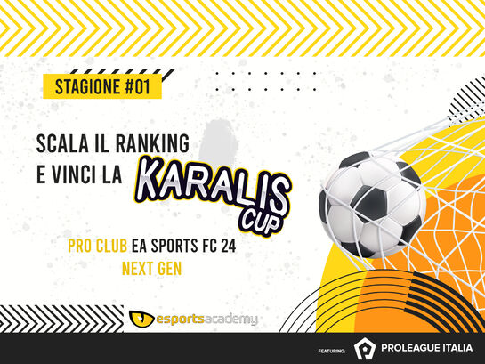 EA Sports FC 24 Pro Club - Esy Karalis Cup S.1#1