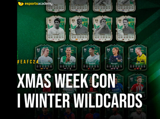 EA FC 24: Xmas week con i Winter Wildcards