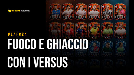 EA FC 24: Fuoco e Ghiaccio con i Versus