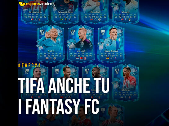 EA FC 24: Tifa anche tu i Fantasy FC
