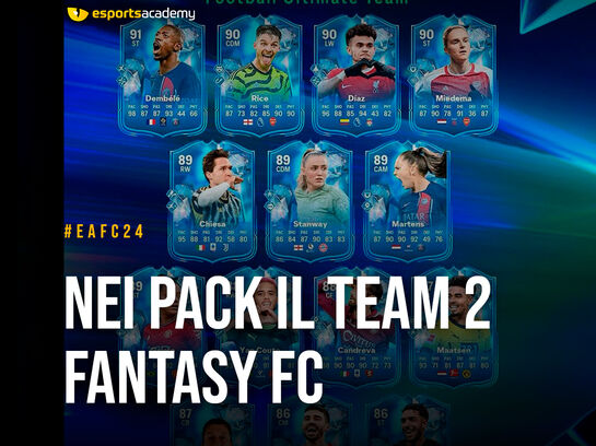 EA FC 24:Nei pack il team 2 Fantasy FC
