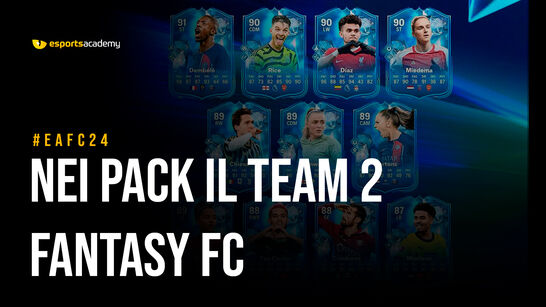 EA FC 24:Nei pack il team 2 Fantasy FC