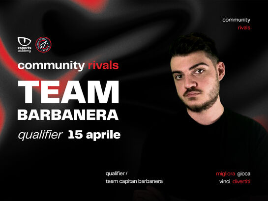 Community Rivals: Qualifier Team Barbanera #1