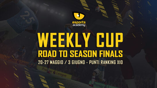 FIFA Weekly Cup - Road to Finals!