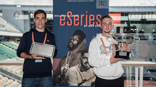 Roland Garros eSeries: il talent di eSports Academy 2° classificato