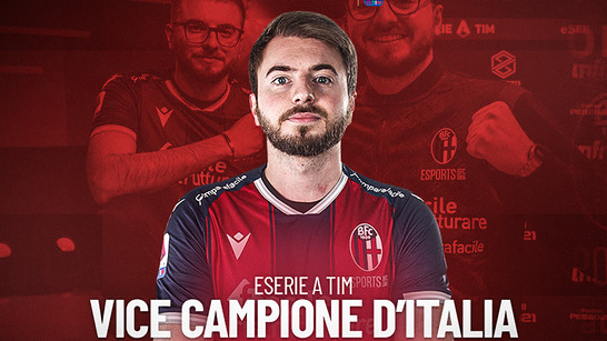 Bologna eSports vice-campione d'Italia